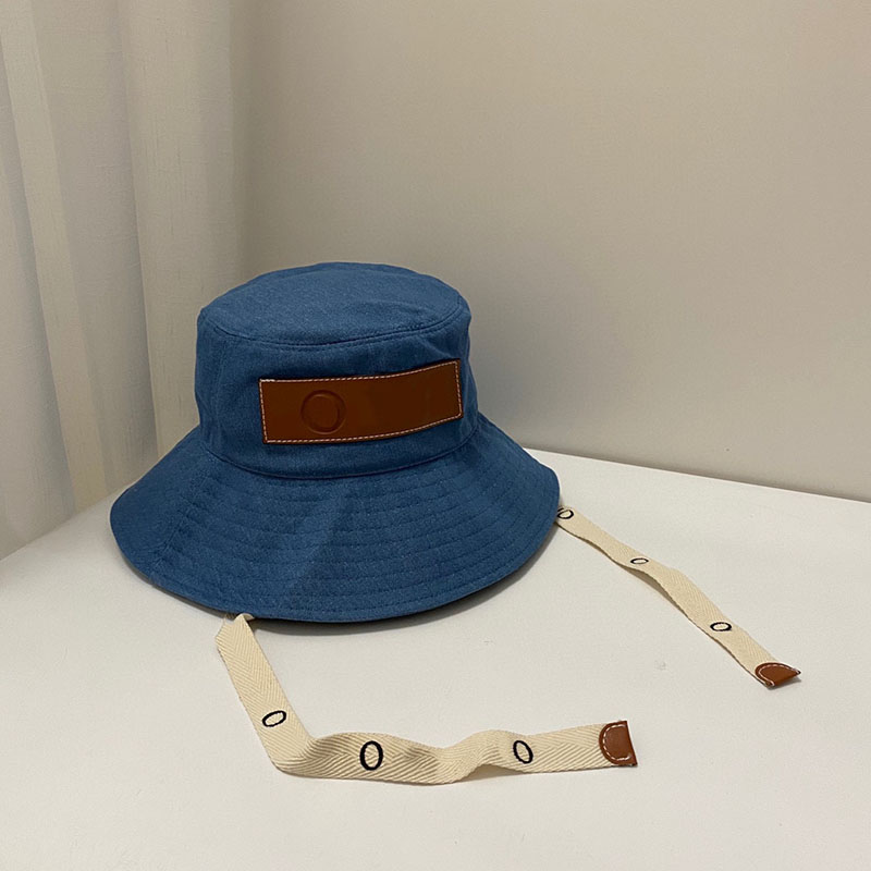 Luxury designer bucket hat sun hat tied design fashion men and women simple casual suitable for travel party