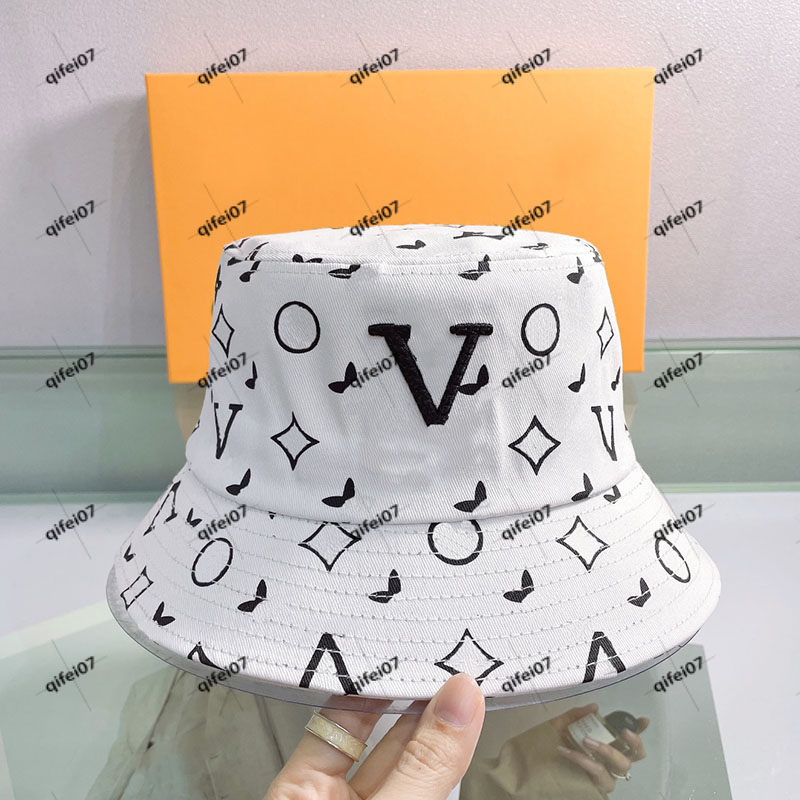 Hat Luxury designer bucket hat classic vintage style new fisherman hat for men and women sun hat outdoor very good nice