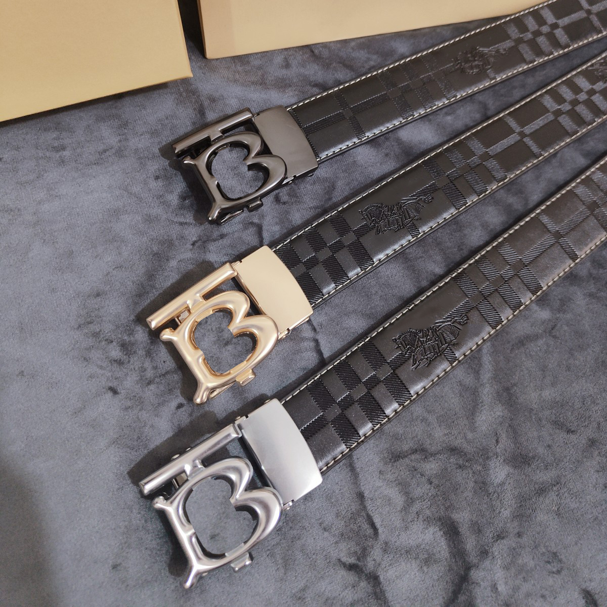 Classic designers belt Solid Stripes color belts man and women Luxury Automatic buckling Width 3.8 cm size 105-125 Fashion Trends gift very nice