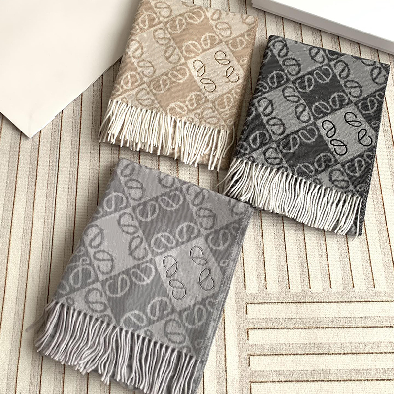Luxury designer scarf for women and mens scarf designers scarf big Shawls brand Scarves Pashmina Winter Cashmere big Wraps Christmas gift nice goods